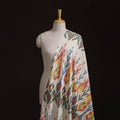 Pochampally Central Asian Ikat Pure Cotton Fabric 05