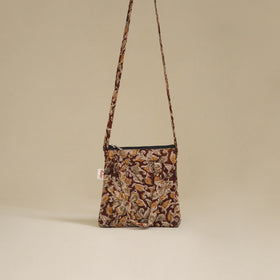 Handcrafted Quilted Sling Bag 63
