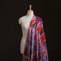 Pochampally Central Asian Ikat Pure Cotton Fabric 04