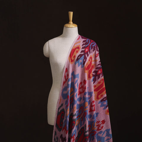Pochampally Central Asian Ikat Pure Cotton Fabric 04