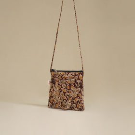 Handcrafted Quilted Sling Bag 63