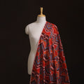 Pochampally Central Asian Ikat Pure Cotton Fabric 02