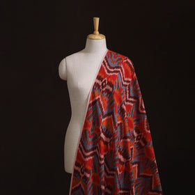 Pochampally Central Asian Ikat Pure Cotton Fabric 02