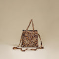 Handcrafted Quilted Sling Bag 63