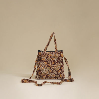 Handcrafted Quilted Sling Bag 63