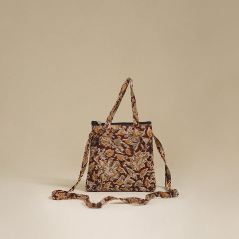 Handcrafted Quilted Sling Bag 63