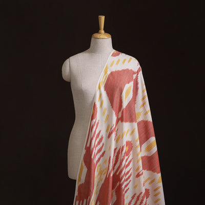 Pochampally Central Asian Ikat Pure Cotton Fabric 01
