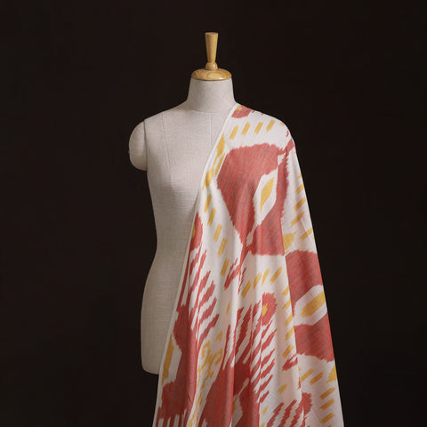 Pochampally Central Asian Ikat Pure Cotton Fabric 01