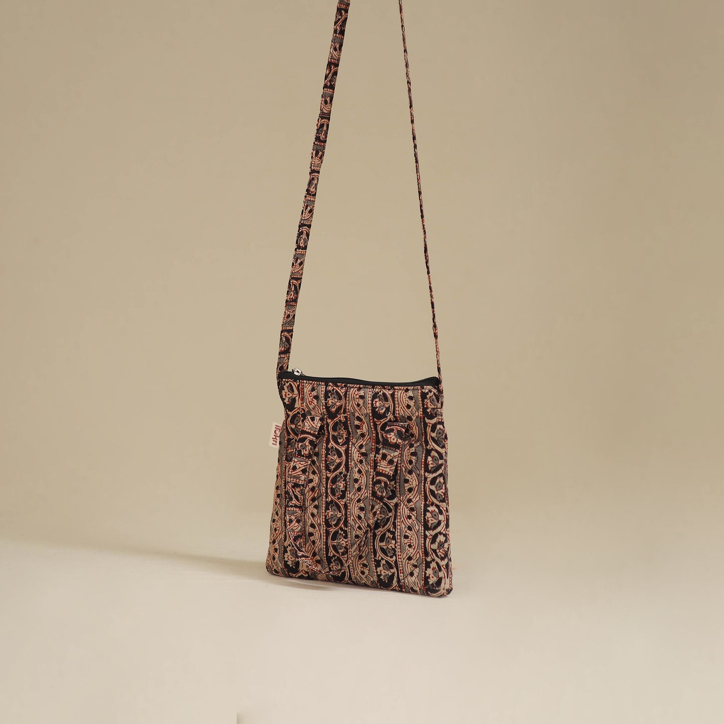 Handcrafted Quilted Sling Bag 64