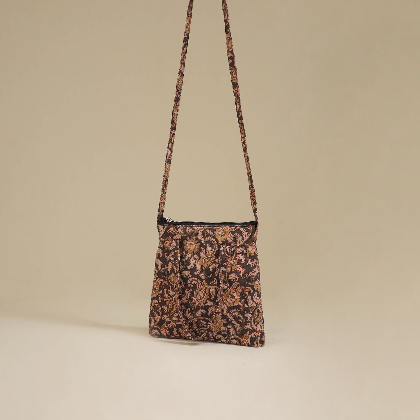 Handcrafted Quilted Sling Bag 65