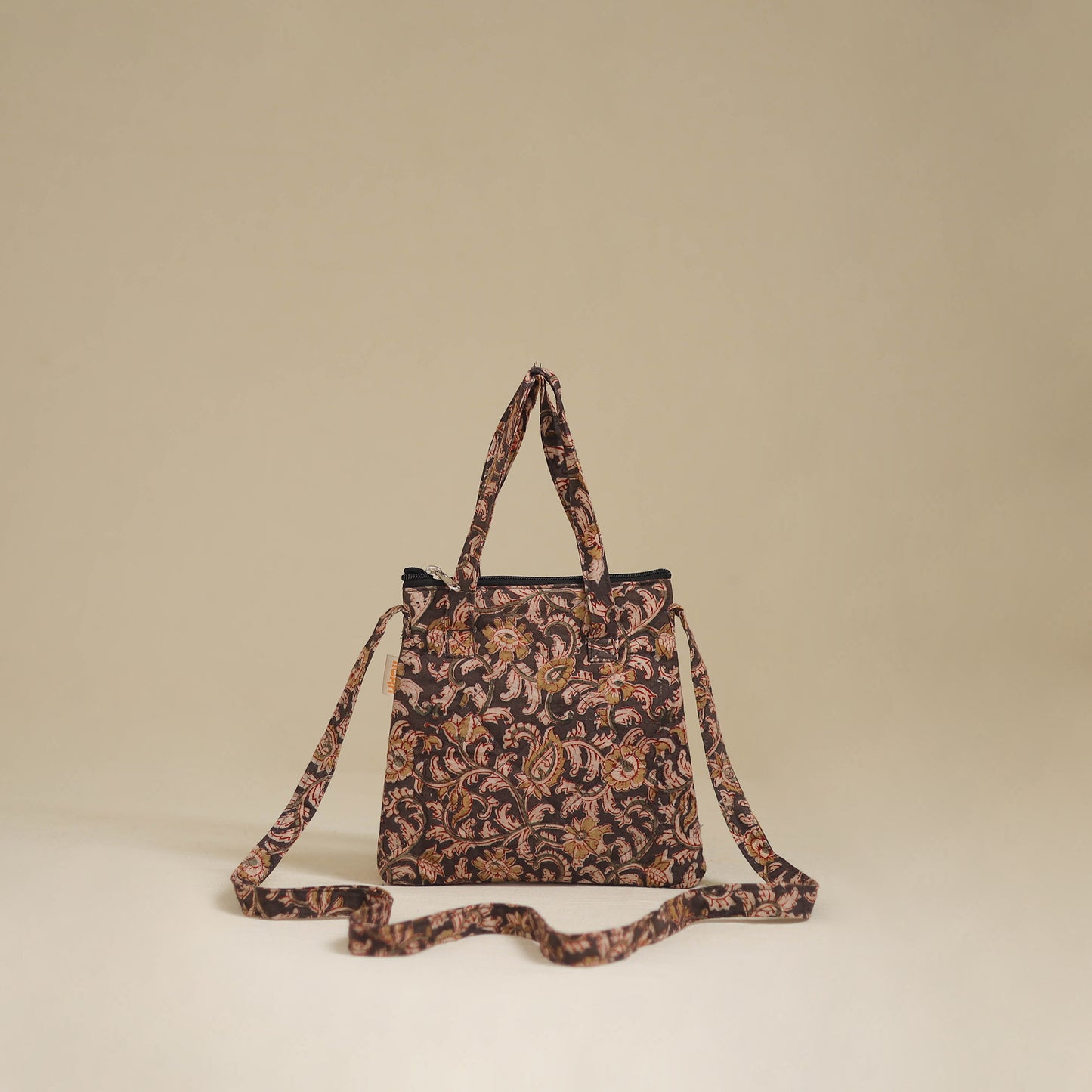 Handcrafted Quilted Sling Bag 65