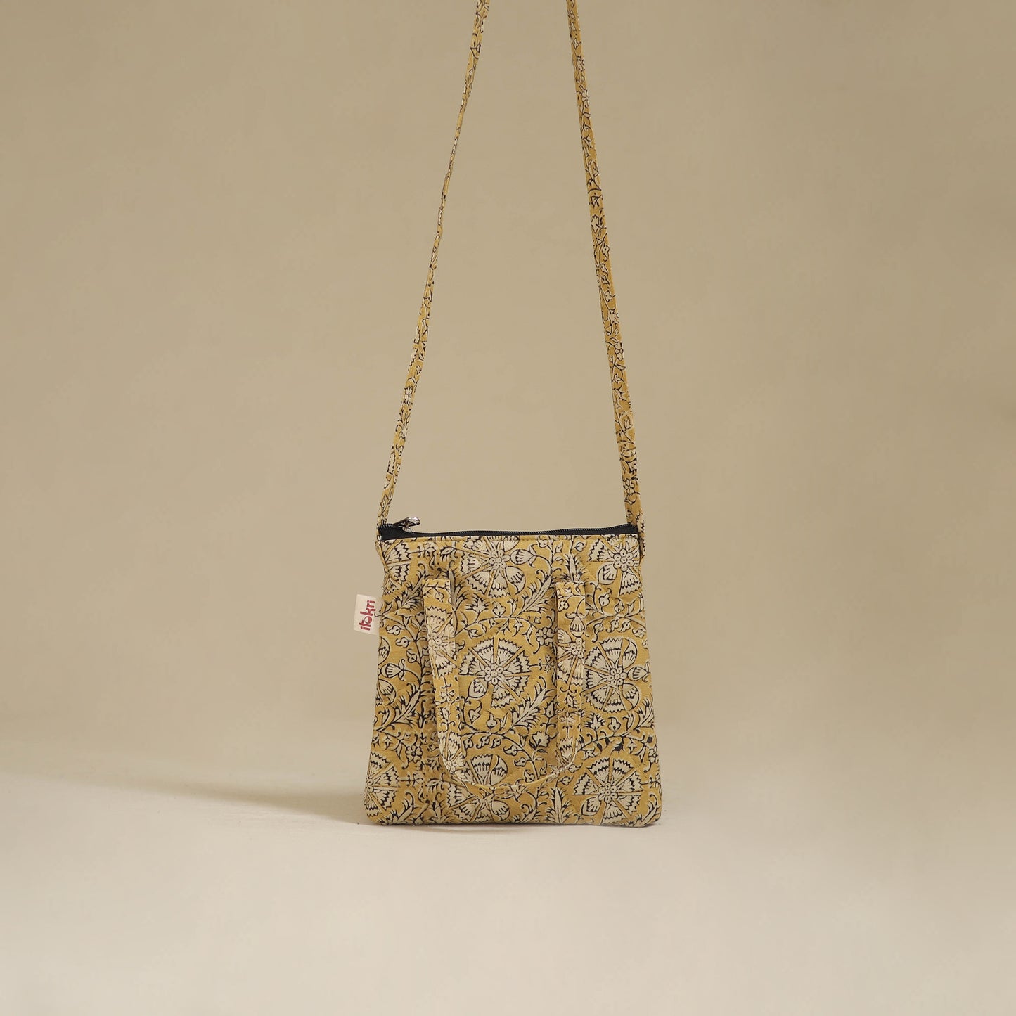 Handcrafted Quilted Sling Bag 66
