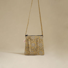 Handcrafted Quilted Sling Bag 66