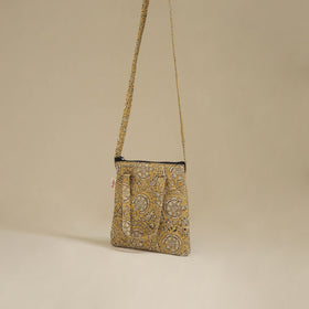 Handcrafted Quilted Sling Bag 66