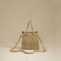 Handcrafted Quilted Sling Bag 66