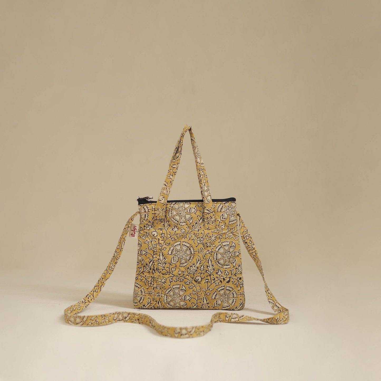 Handcrafted Quilted Sling Bag 66