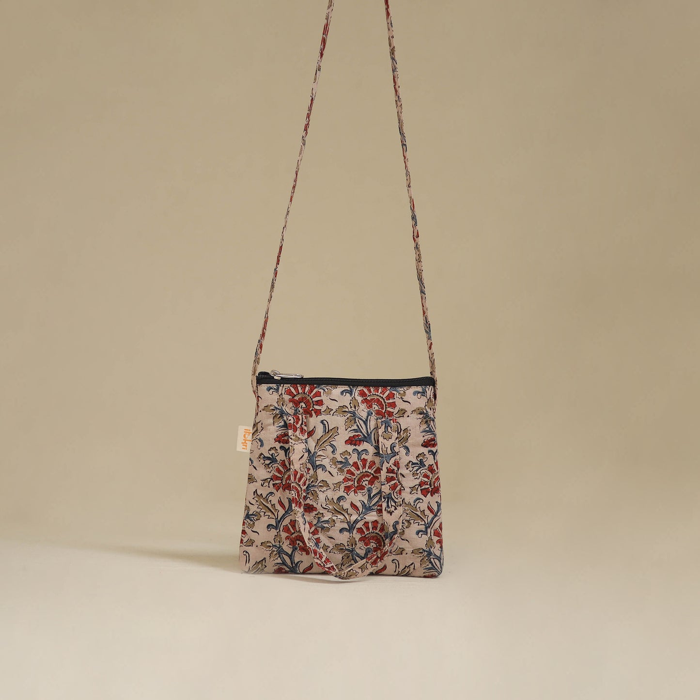 Handcrafted Quilted Sling Bag 67
