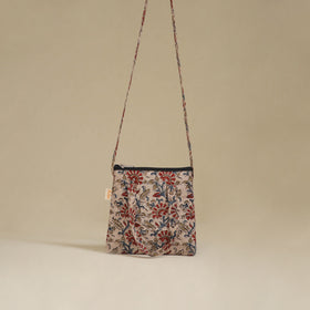 Handcrafted Quilted Sling Bag 67
