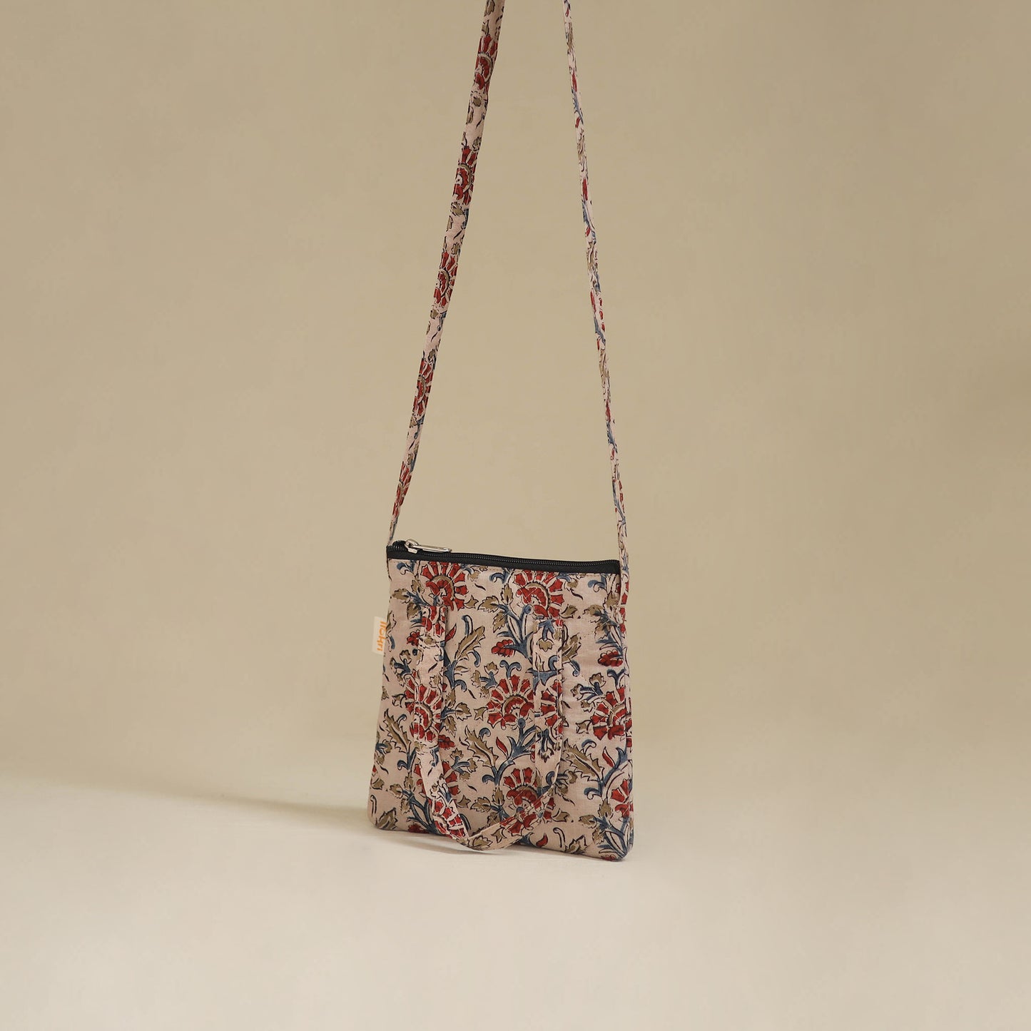 Handcrafted Quilted Sling Bag 67