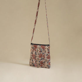 Handcrafted Quilted Sling Bag 67