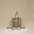Handcrafted Quilted Sling Bag 67