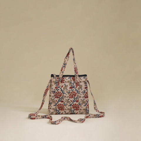 Handcrafted Quilted Sling Bag 67