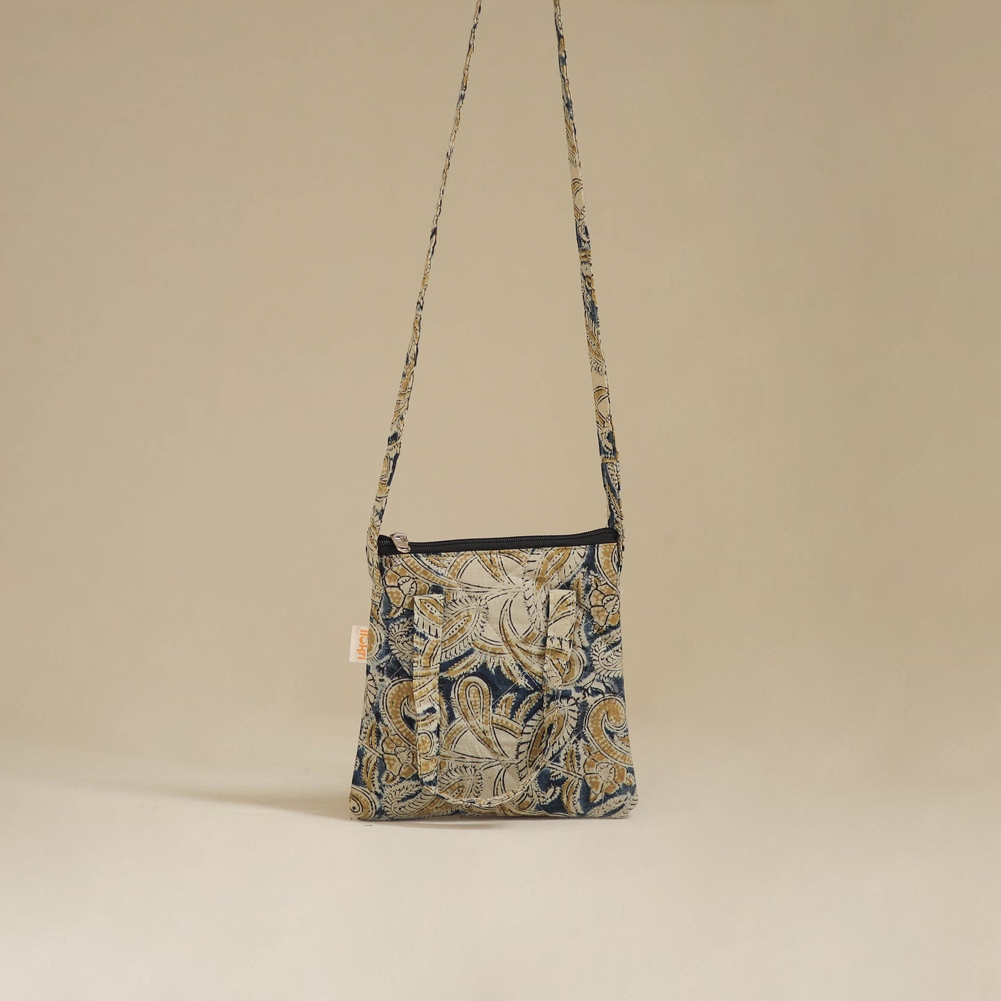 Handcrafted Quilted Sling Bag 68