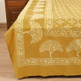 Pipad Hand Block Print Double Bedsheet with 2 Pillow Cover Set (108 x 90 in) 30