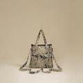 Handcrafted Quilted Sling Bag 68