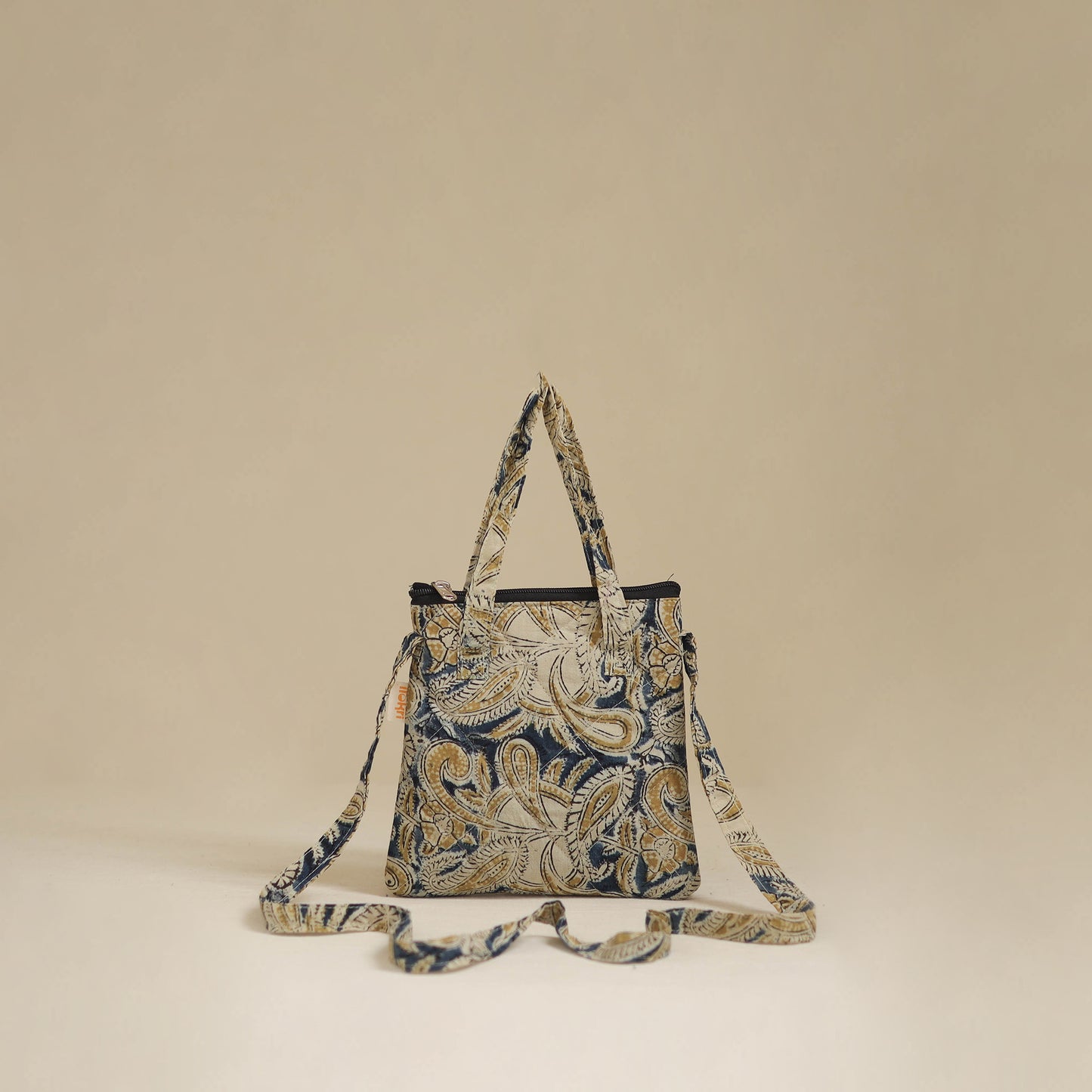 Handcrafted Quilted Sling Bag 68