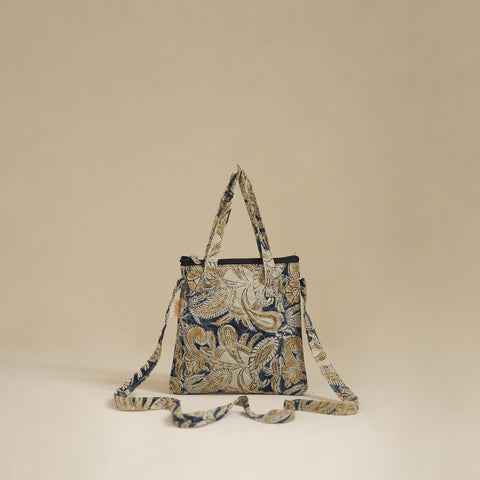 Handcrafted Quilted Sling Bag 68