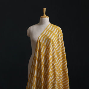Bagh Hand Block Print Pure Mul Cotton Natural Dyed Fabric 08