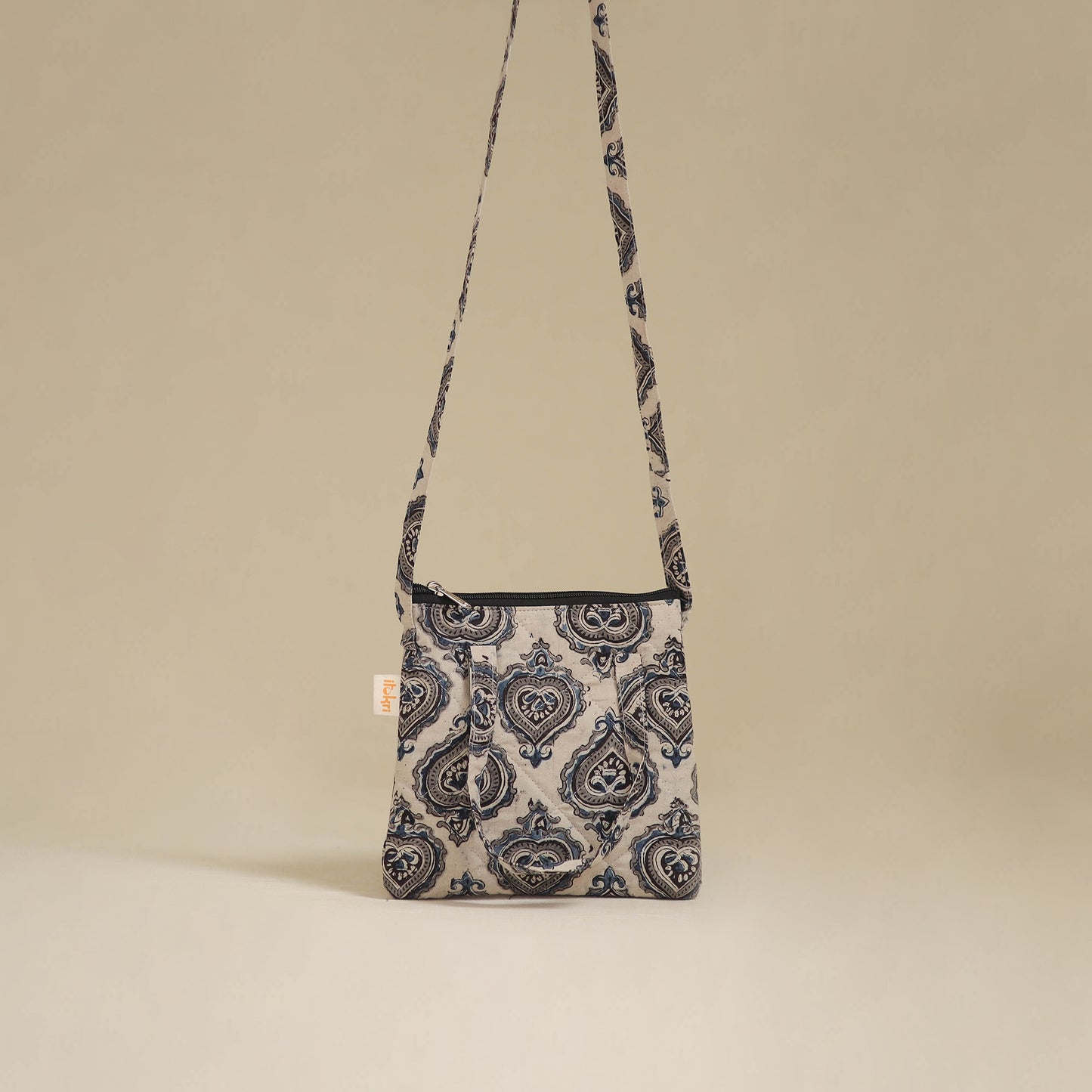 Handcrafted Quilted Sling Bag 69