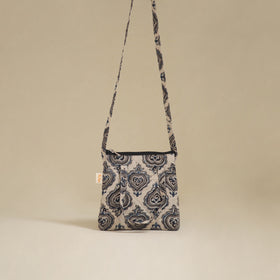 Handcrafted Quilted Sling Bag 69
