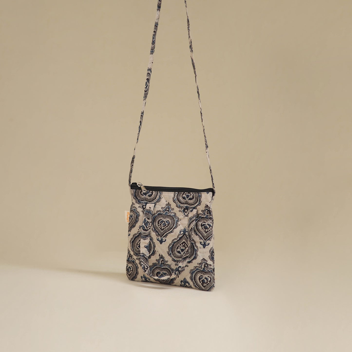 Handcrafted Quilted Sling Bag 69