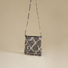 Handcrafted Quilted Sling Bag 69