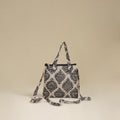 Handcrafted Quilted Sling Bag 69