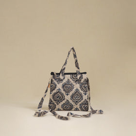 Handcrafted Quilted Sling Bag 69