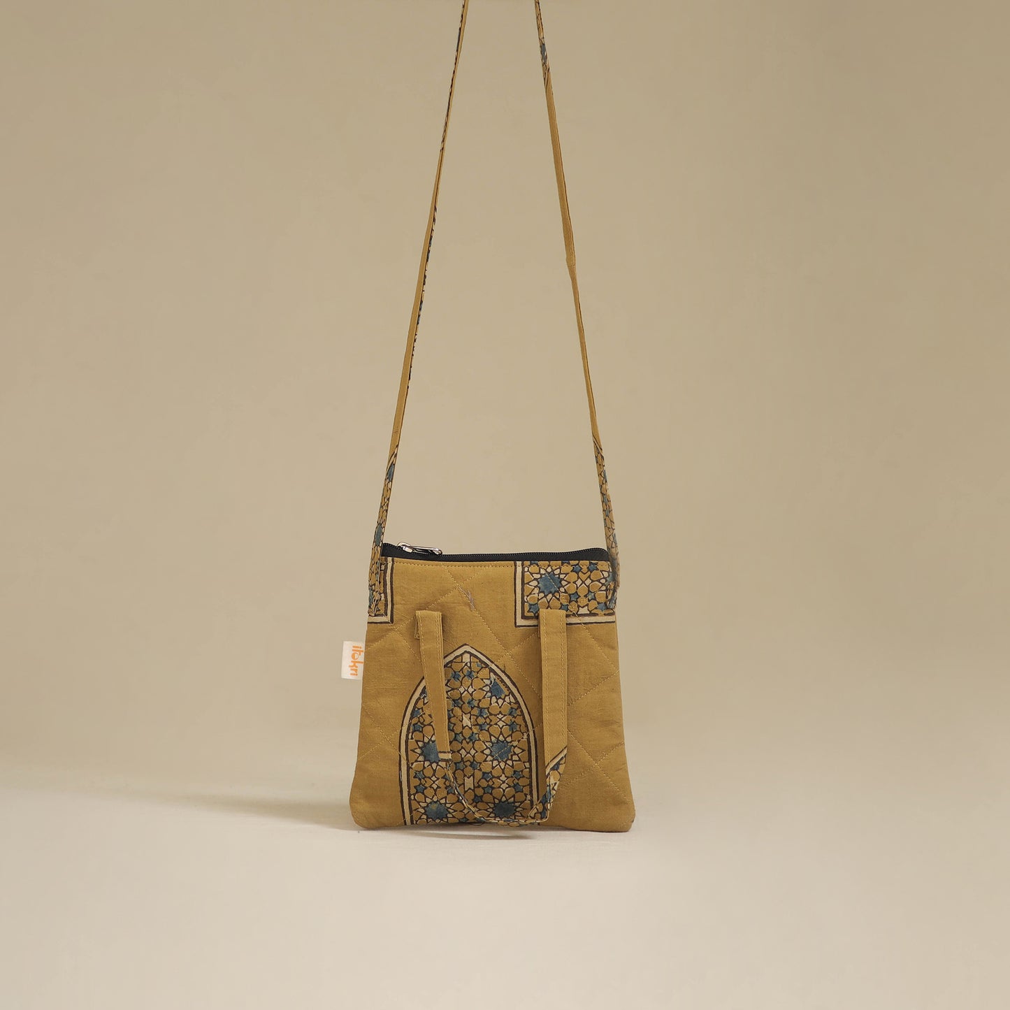 Handcrafted Quilted Sling Bag 70