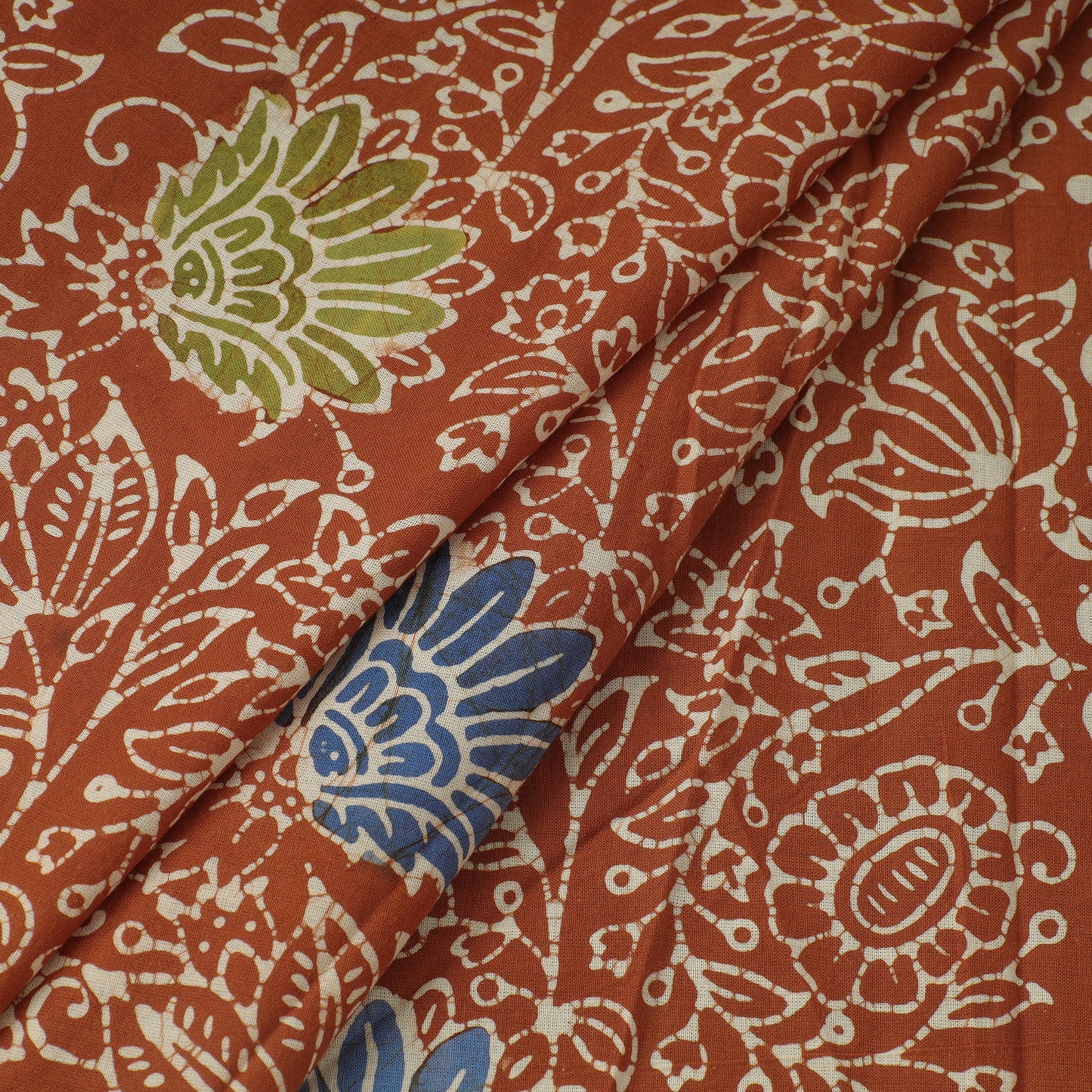 Batik Printed Cotton Fabrics