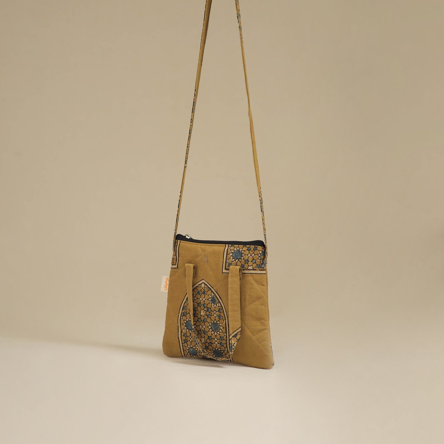 Handcrafted Quilted Sling Bag 70