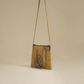 Handcrafted Quilted Sling Bag 70