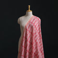 Bagh Hand Block Print Pure Mul Cotton Natural Dyed Fabric 11