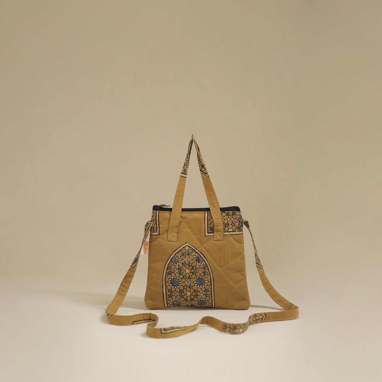 Handcrafted Quilted Sling Bag 70