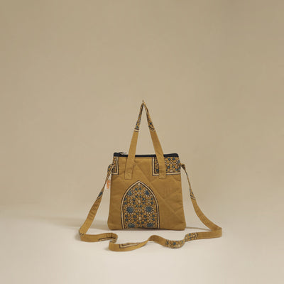 Handcrafted Quilted Sling Bag 70