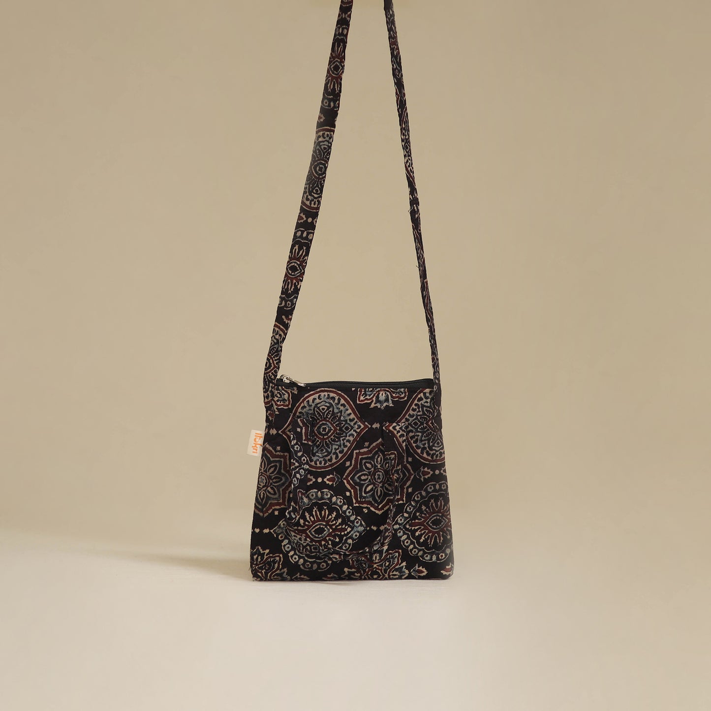 Handcrafted Quilted Sling Bag 71