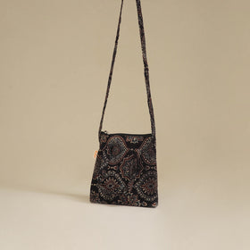 Handcrafted Quilted Sling Bag 71