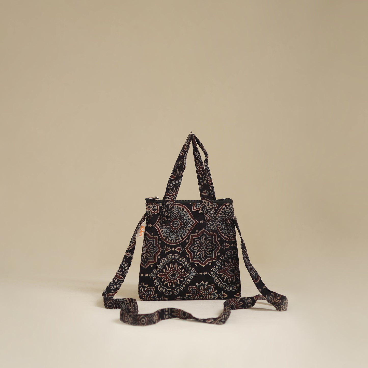 Handcrafted Quilted Sling Bag 71