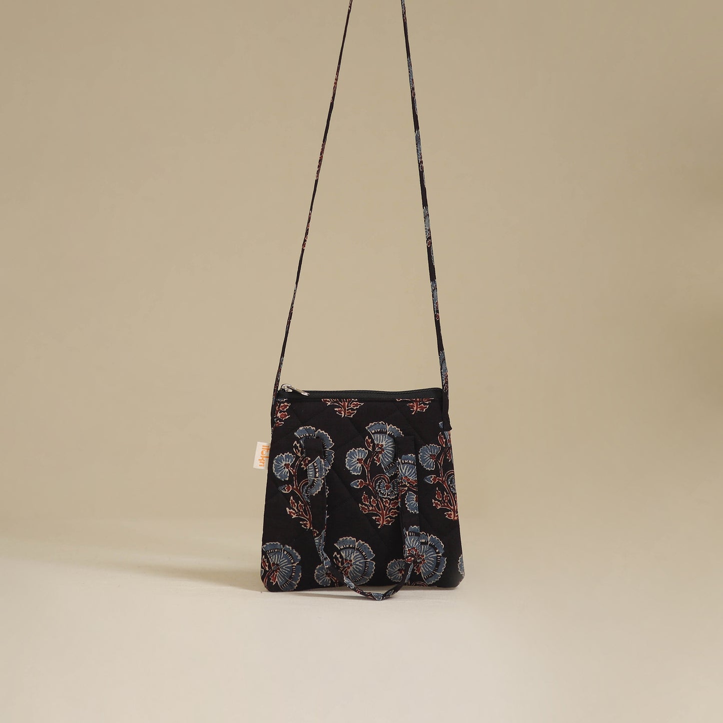 Handcrafted Quilted Sling Bag 72