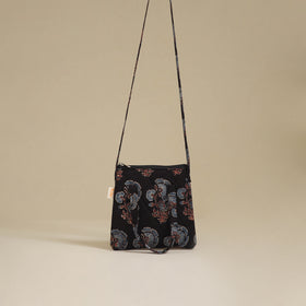 Handcrafted Quilted Sling Bag 72